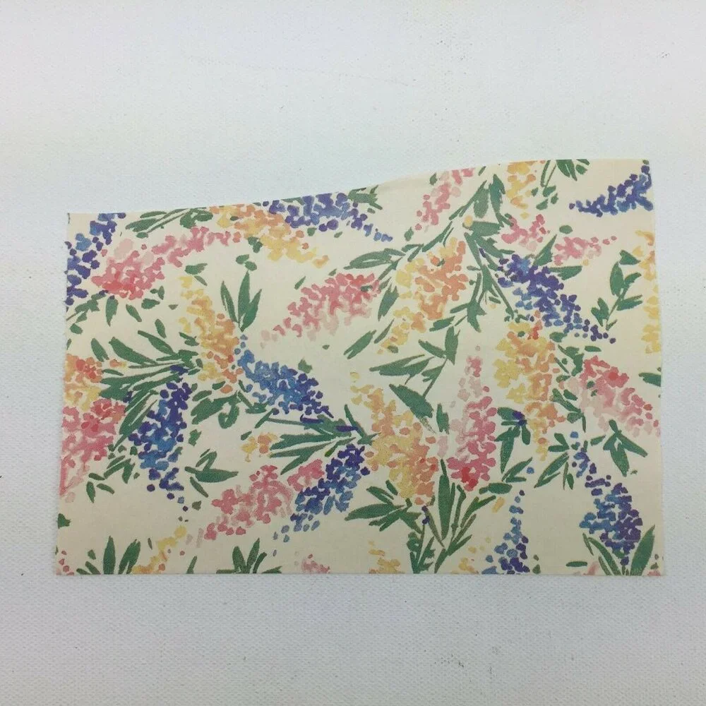 All Occasions Floral Double Wedding Ring Quilt Party Printed Gift Wrapping Paper